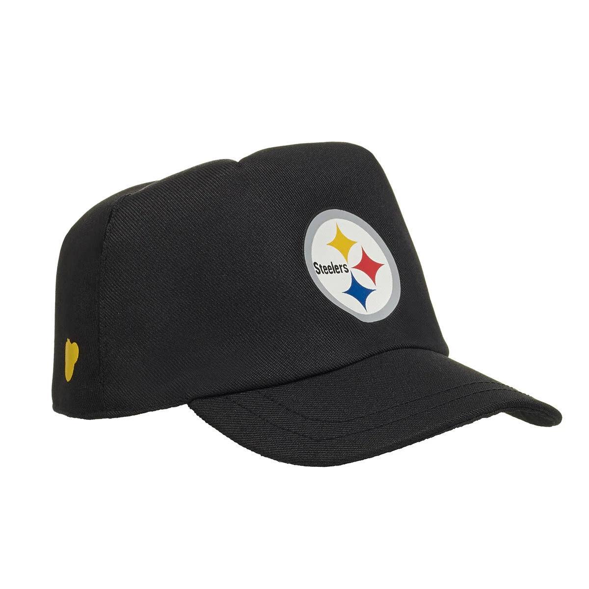 Pittsburgh Steelers Happy Hugs Teddy Bear Hat &amp; Football Set - US 7518