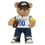 Los Angeles Rams Timeless Teddy Bear Football Gift Set - US 5499
