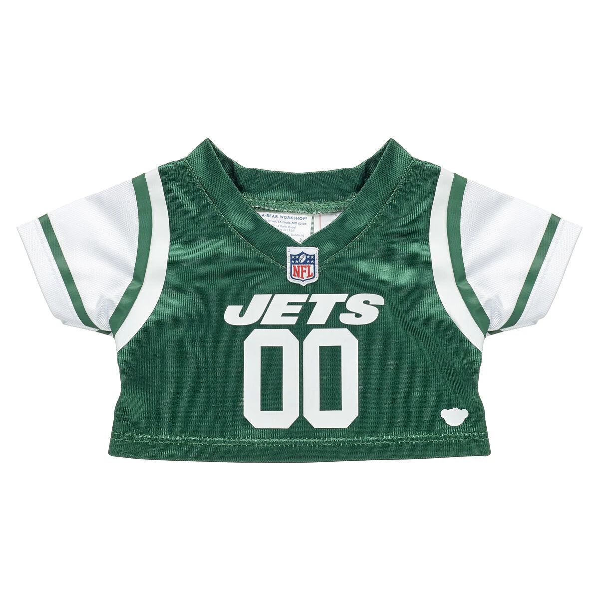 New York Jets Jersey for Stuffed Animals | Build-A-Bear® - US 3133