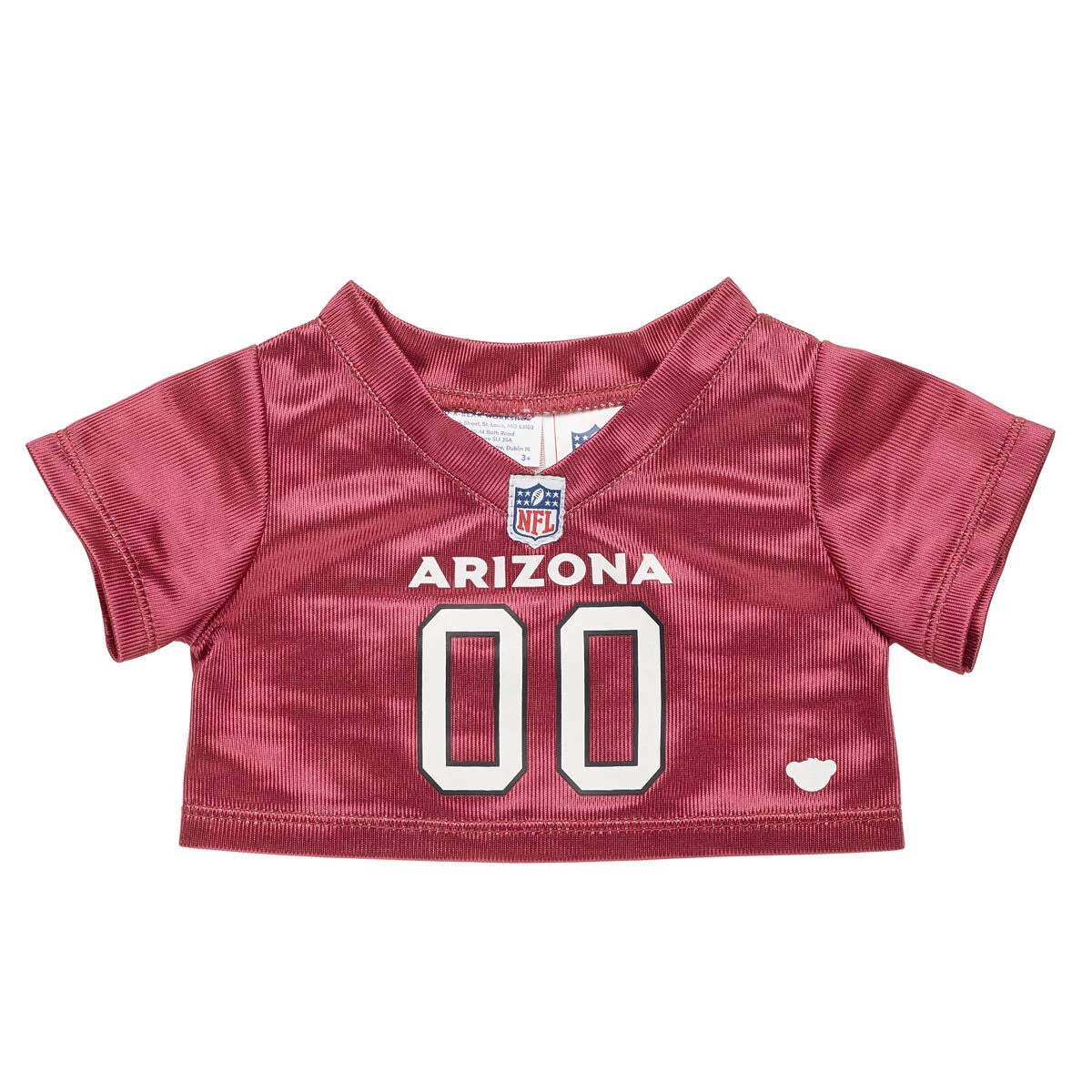 Arizona Cardinals Timeless Teddy Bear Football Gift Set - US 3886