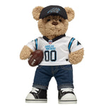 Carolina Panthers Timeless Teddy Bear Football Gift Set - US 0794