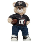 Atlanta Falcons Happy Hugs Teddy Bear Football Gift Set - US 7845