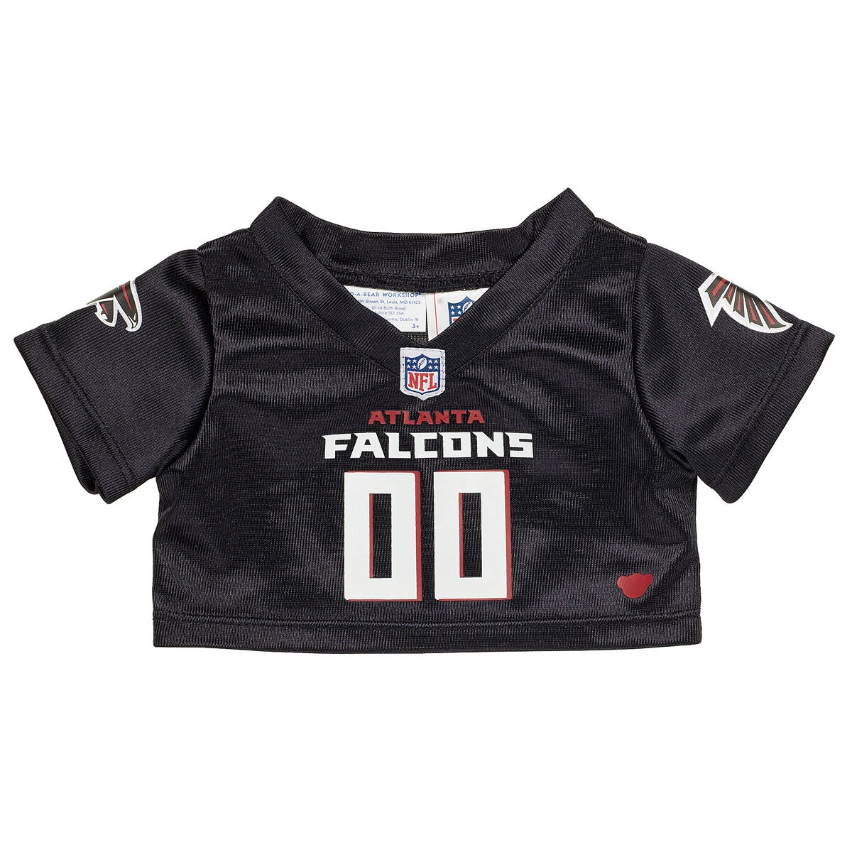 Atlanta Falcons Happy Hugs Teddy Bear Football Gift Set - US 6067