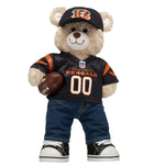 Cincinnati Bengals Happy Hugs Teddy Bear Football Gift Set - US 4147