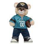 Jacksonville Jaguars Happy Hugs Football Teddy Bear Gift Set - US 8154