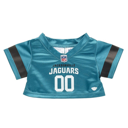 Jacksonville Jaguars Happy Hugs Football Teddy Bear Gift Set - US 8154