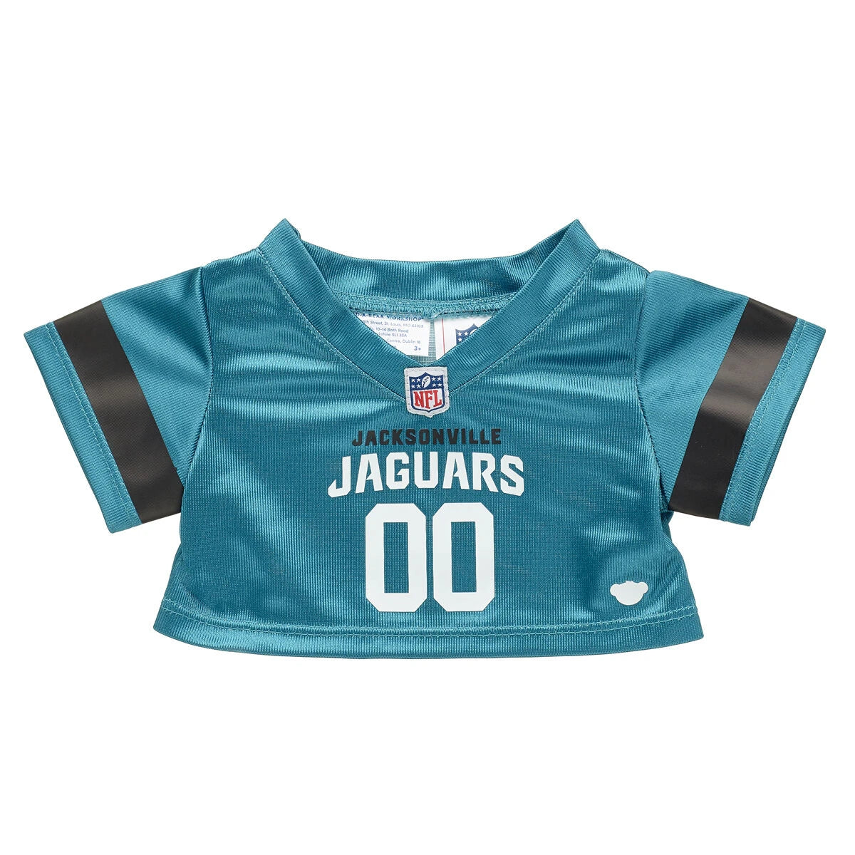 Jacksonville Jaguars Happy Hugs Football Teddy Bear Gift Set - US 3272