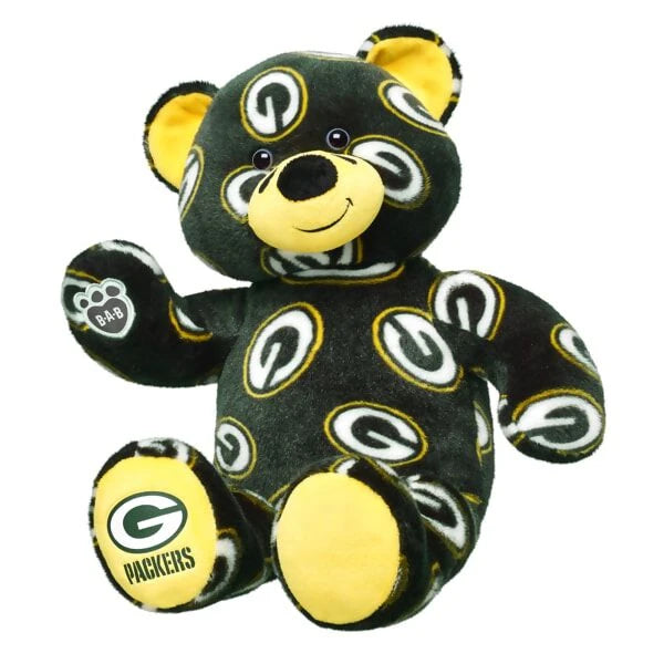 Green Bay Packers Teddy Bear | Build-A-Bear® - US 8081