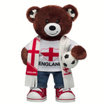 Let's Goal Bear England Gift Set | Build-A-Bear - US 8735