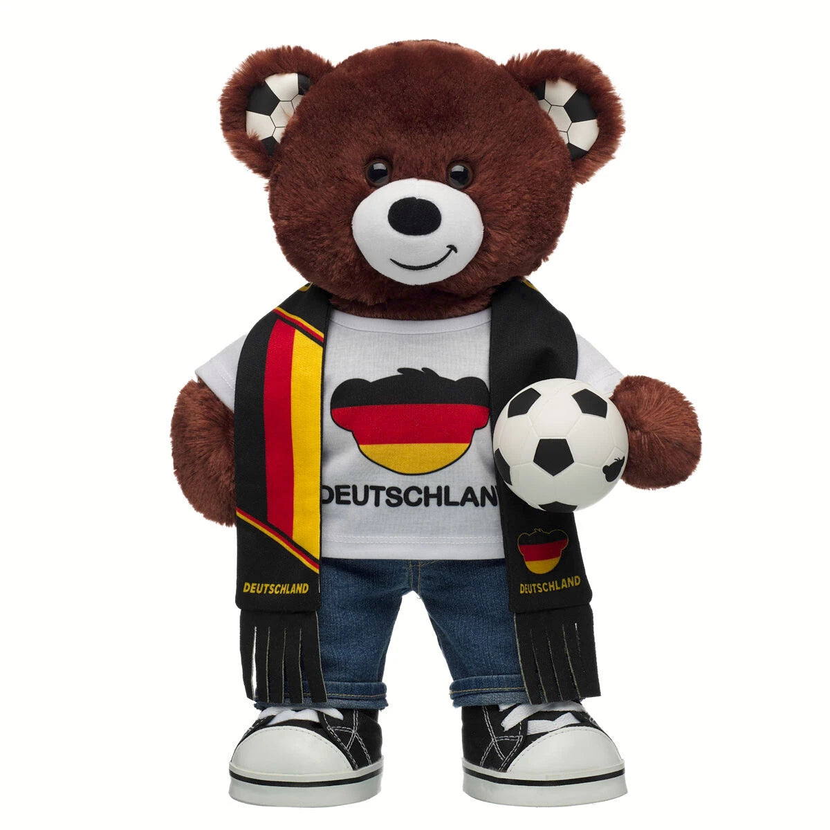 Let's Goal Bear Germany Gift Set | Build-A-Bear - US 8310