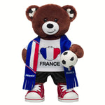 Let's Goal Bear France Gift Set | Build-A-Bear - US 1080