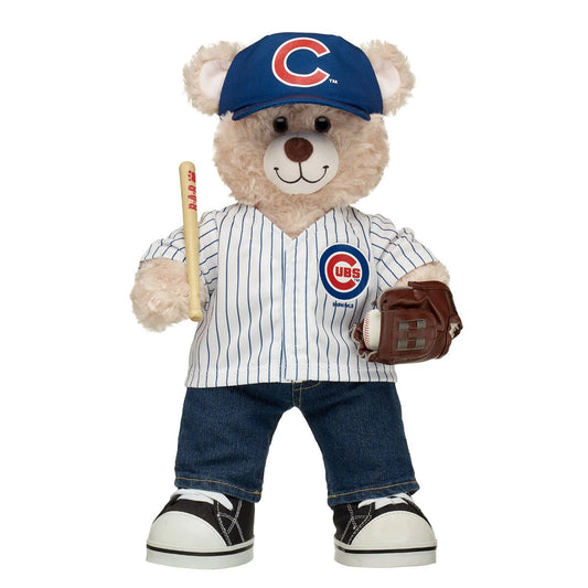 Chicago Cubs™ Teddy Bear Gift Set | Build-A-Bear® - US 0188