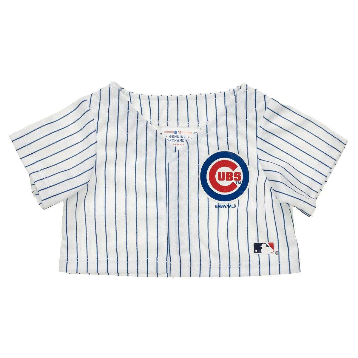 Chicago Cubs™ Baseball Jersey for Plush Toys | Build-A-Bear® - US 8843