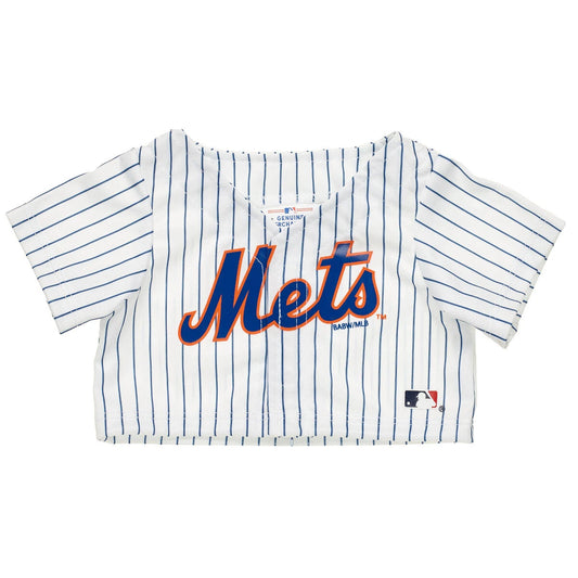 New York Mets™ Baseball Jersey for Plush Toys | Build-A-Bear® - US 0544