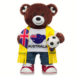 Let's Goal Bear Australia Gift Set | Build-A-Bear - US 4029