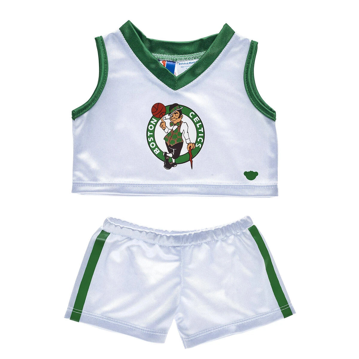 Boston Celtics Basketball Teddy Bear Gift Set | Build-A-Bear® - US 3436