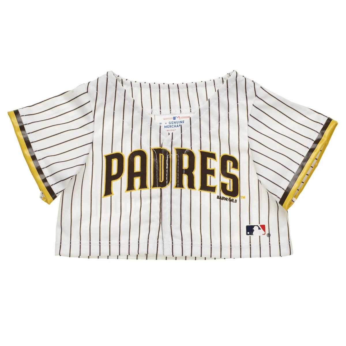 San Diego Padres™ Baseball Jersey for Plush Toys | Build-A-Bear® - US 7028