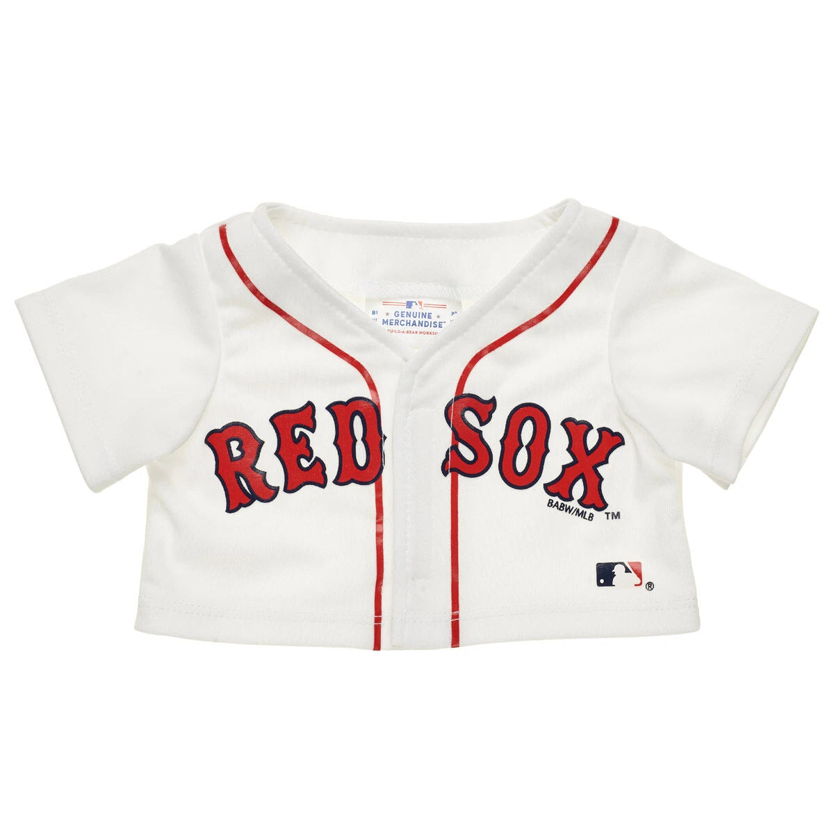 Boston Red Sox™ Baseball Jersey for Plush Toys | Build-A-Bear® - US 4072