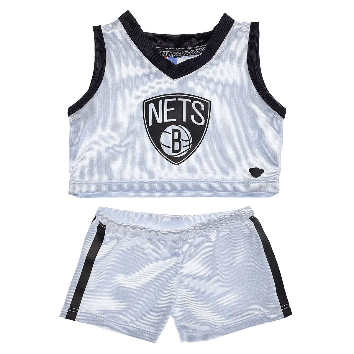 Brooklyn Nets Timeless Teddy Bear Basketball Gift Set | Build-A-Bear® - US 7885