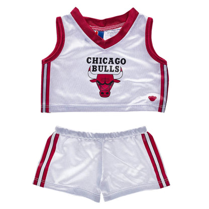 Chicago Bulls Happy Hugs Teddy Bear Basketball Gift Set | Build-A-Bear® - US 1387