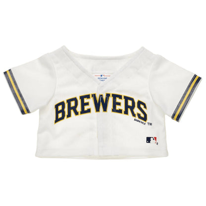 Milwaukee Brewers™ Baseball Jersey for Plush Toys | Build-A-Bear® - US 4246