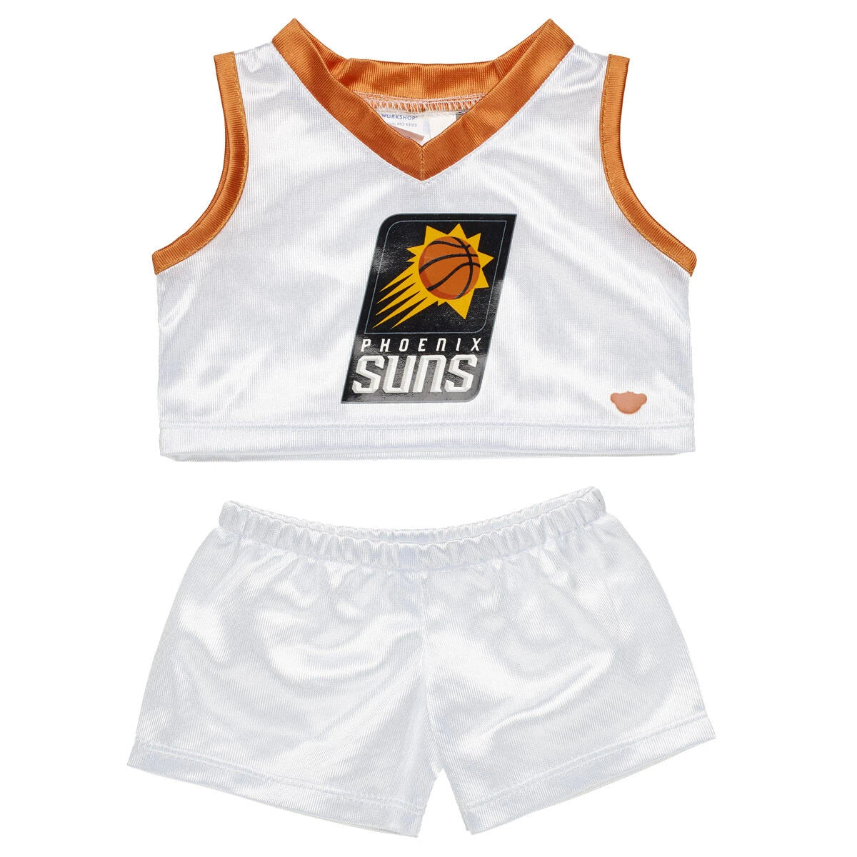 Phoenix Suns Teddy Bear Basketball Gift Set | Build-A-Bear® - US 9437
