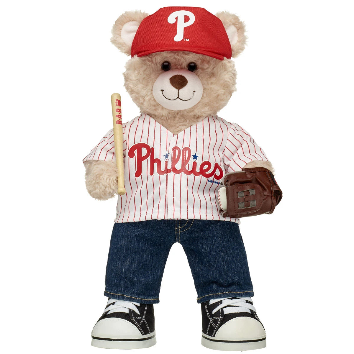 Philadelphia Phillies™ Teddy Bear Gift Set | Build-A-Bear® - US 9644