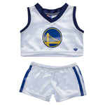 Golden State Warriors Uniform 2 pc. for Stuffed Animals | Build-A-Bear® - US 9045