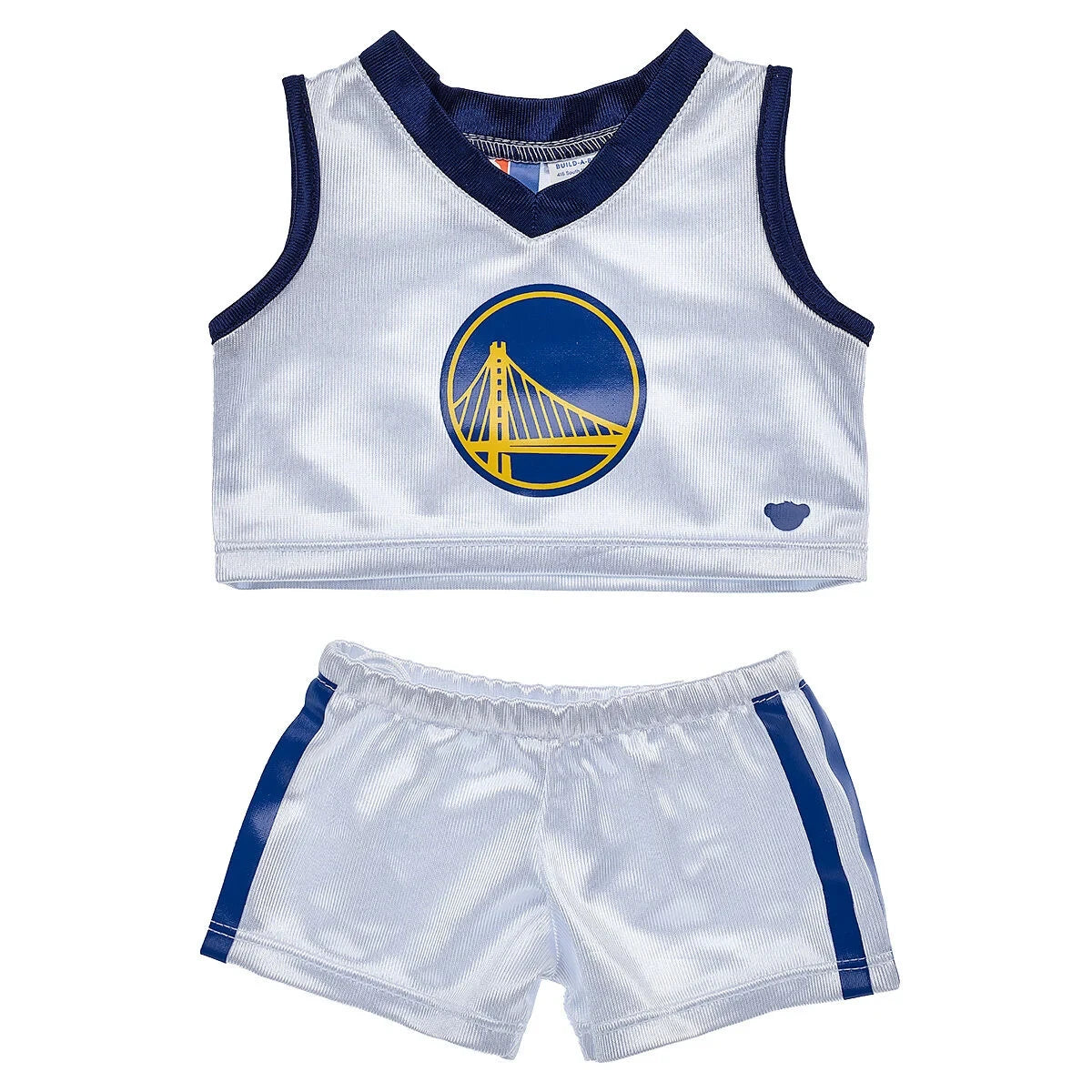 Golden State Warriors Uniform 2 pc. for Stuffed Animals | Build-A-Bear® - US 4084
