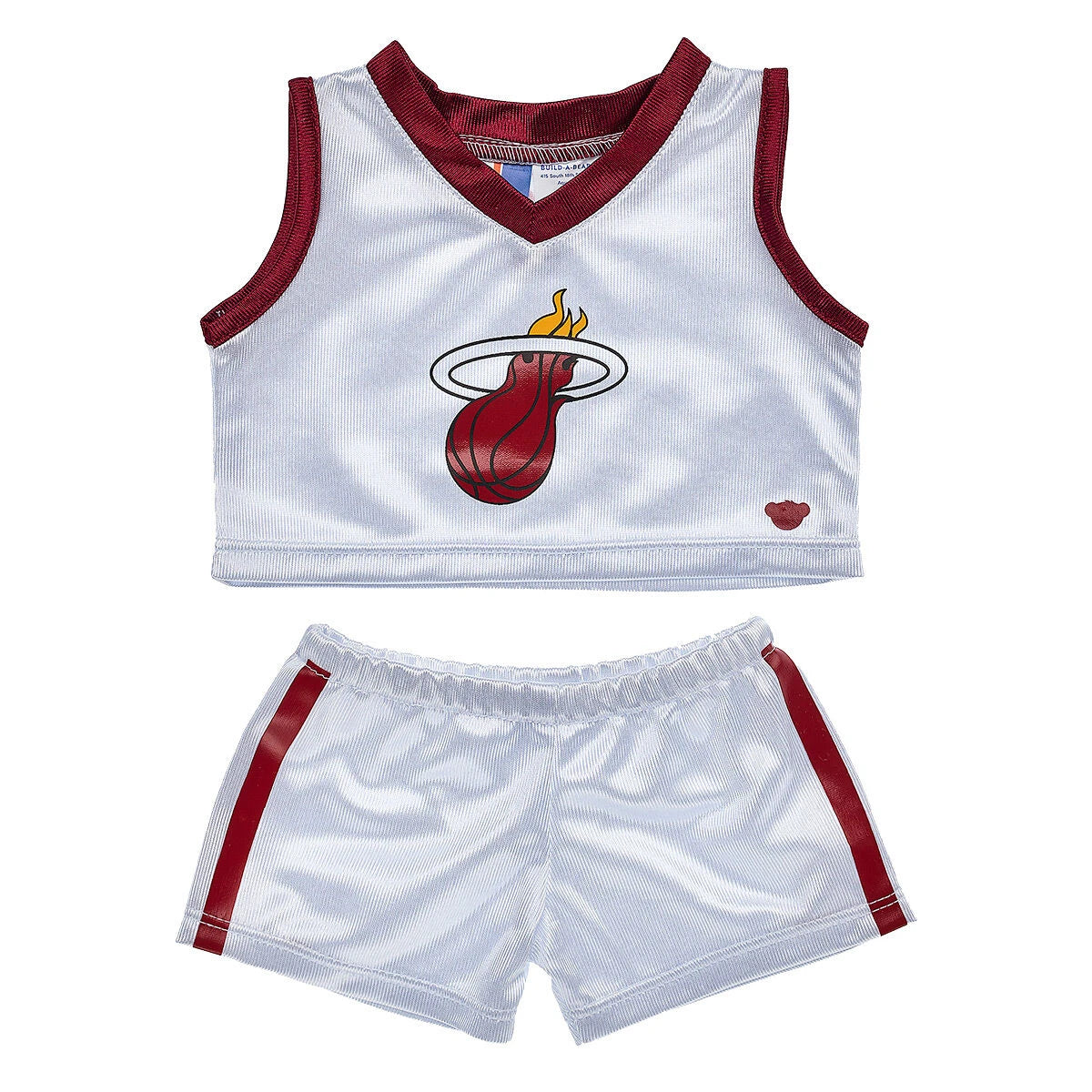 Teddy Bear Miami Heat Basketball Gift Set | Build-A-Bear® - US 9421