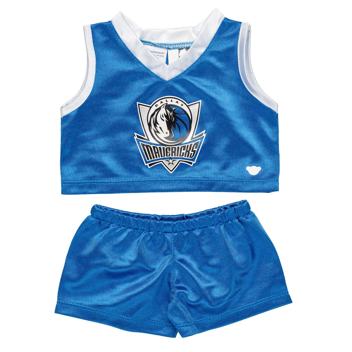 Dallas Mavericks Basketball Teddy Bear Gift Set | Build-A-Bear® - US 4847