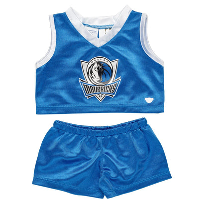 Dallas Mavericks Basketball Teddy Bear Gift Set | Build-A-Bear® - US 4847
