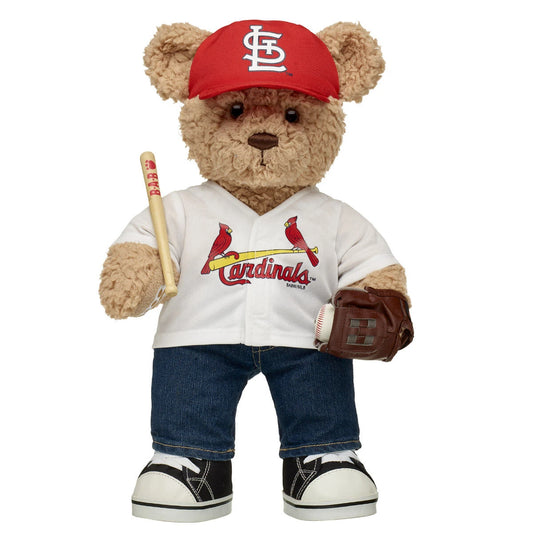 St. Louis Cardinals™ Teddy Bear Gift Set | Build-A-Bear® - US 7981