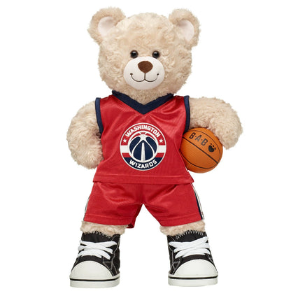 Washington Wizards Basketball Teddy Bear Gift Set | Build-A-Bear® - US 0649