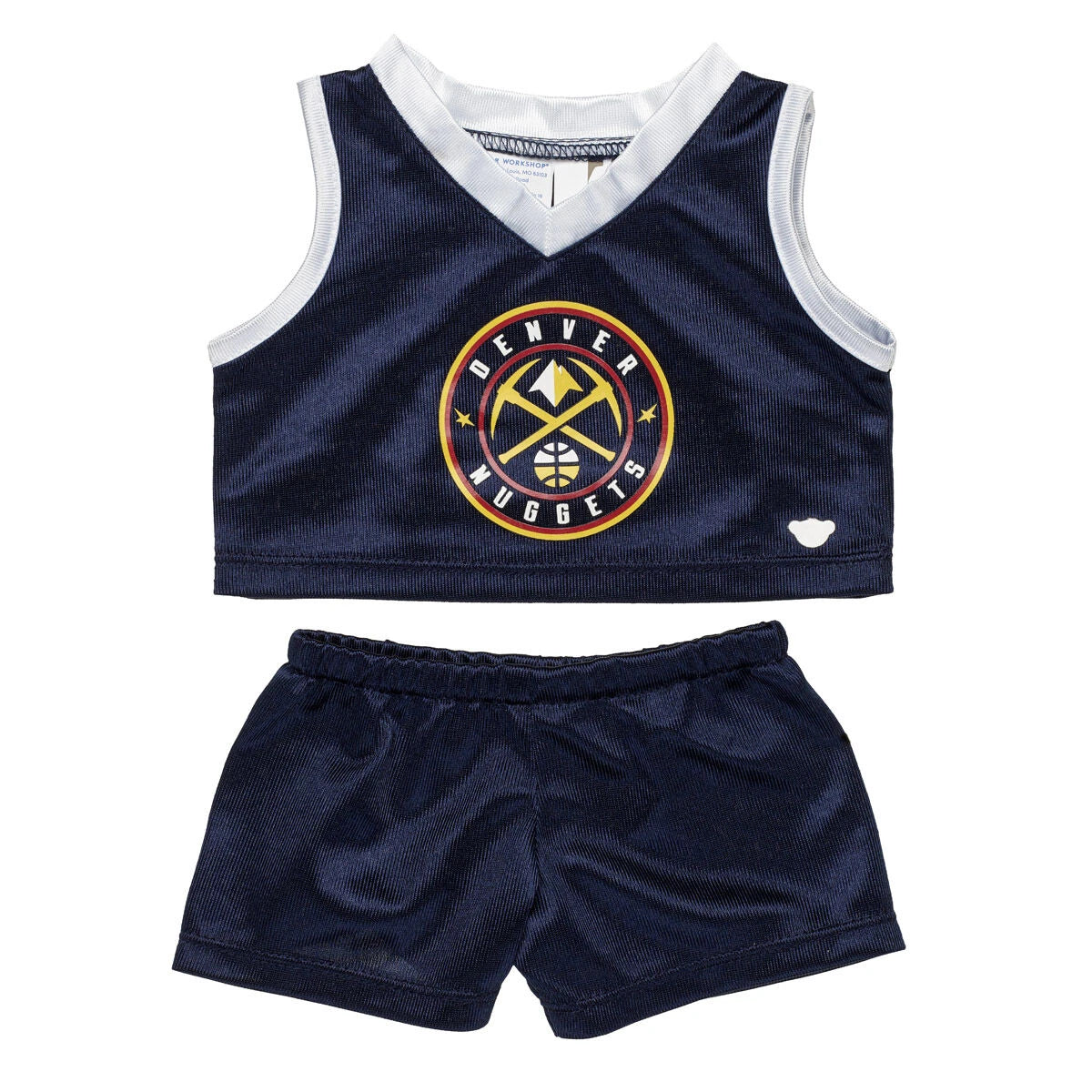 Denver Nuggets Uniform 2 pc. for Plush Toys | Build-A-Bear® - US 3156