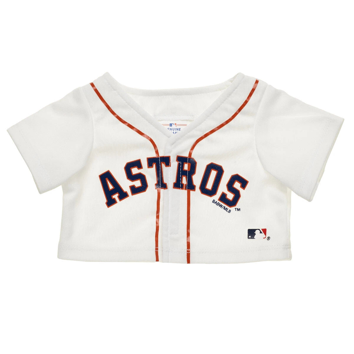 Houston Astros™ Baseball Jersey for Plush Toys | Build-A-Bear® - US 2479