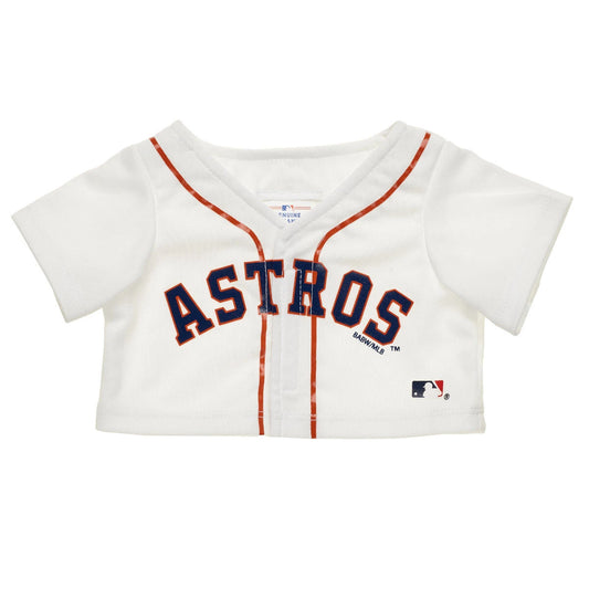 Houston Astros™ Baseball Jersey for Plush Toys | Build-A-Bear® - US 8387