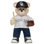 Colorado Rockies™ Teddy Bear Gift Set | Build-A-Bear® - US 8474
