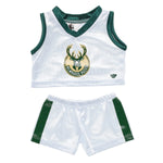 Milwaukee Bucks Stuffed Animal Uniform | Shop Now at Build-A-Bear® - US 6219