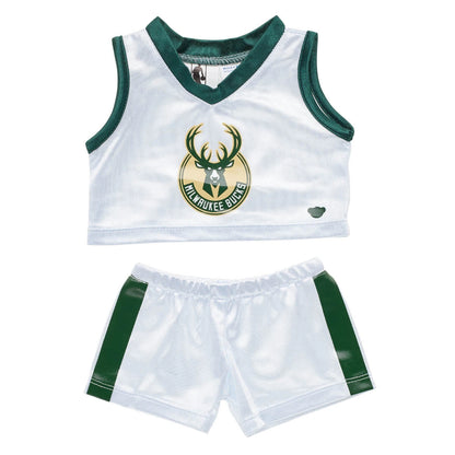 Milwaukee Bucks Timeless Teddy Bear Basketball Gift Set - US 3463