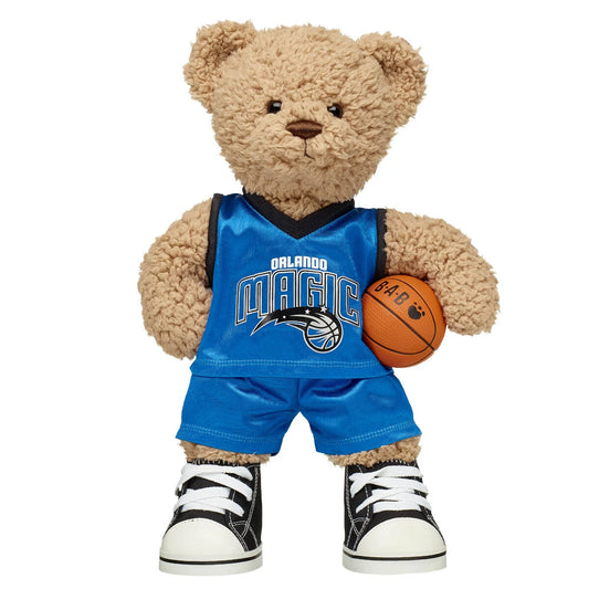 Orlando Magic Basketball Teddy Bear Gift Set | Build-A-Bear® - US 3434