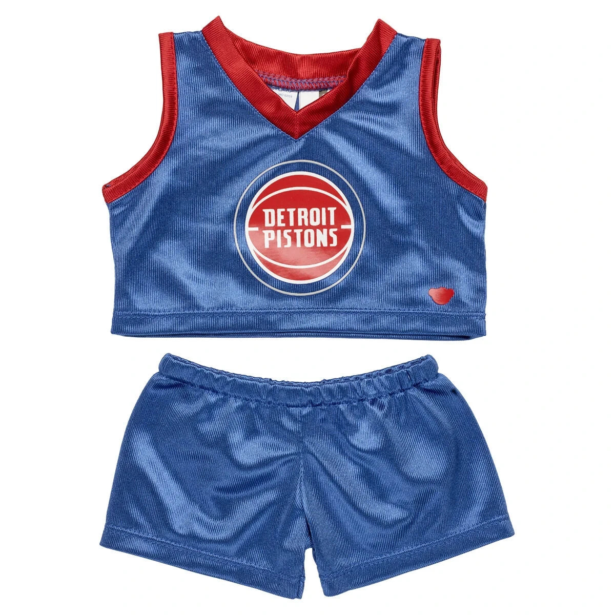 Detroit Pistons Basketball Teddy Bear Gift Set | Build-A-Bear® - US 3032