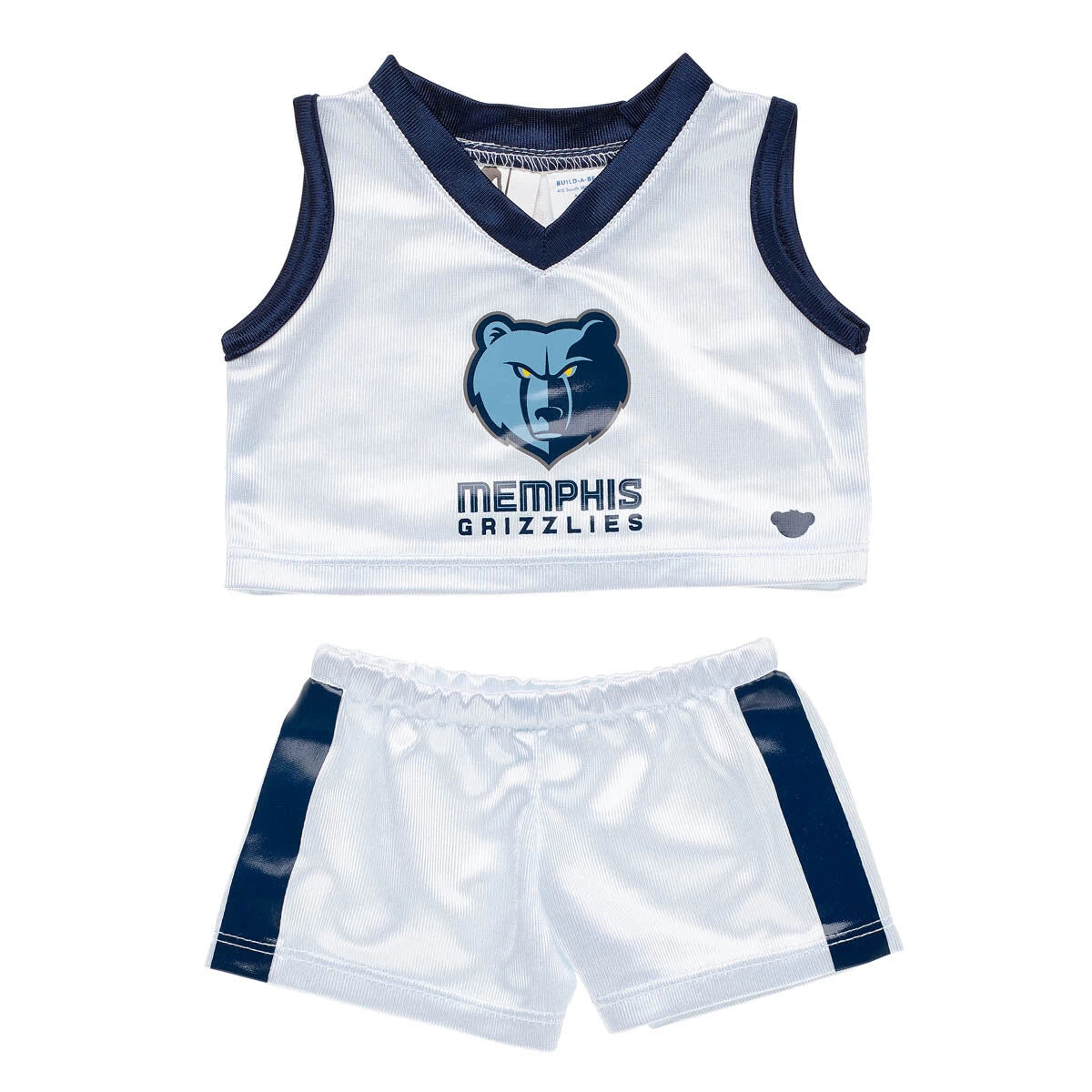Memphis Grizzlies Basketball Teddy Bear Gift Set | Build-A-Bear® - US 0581
