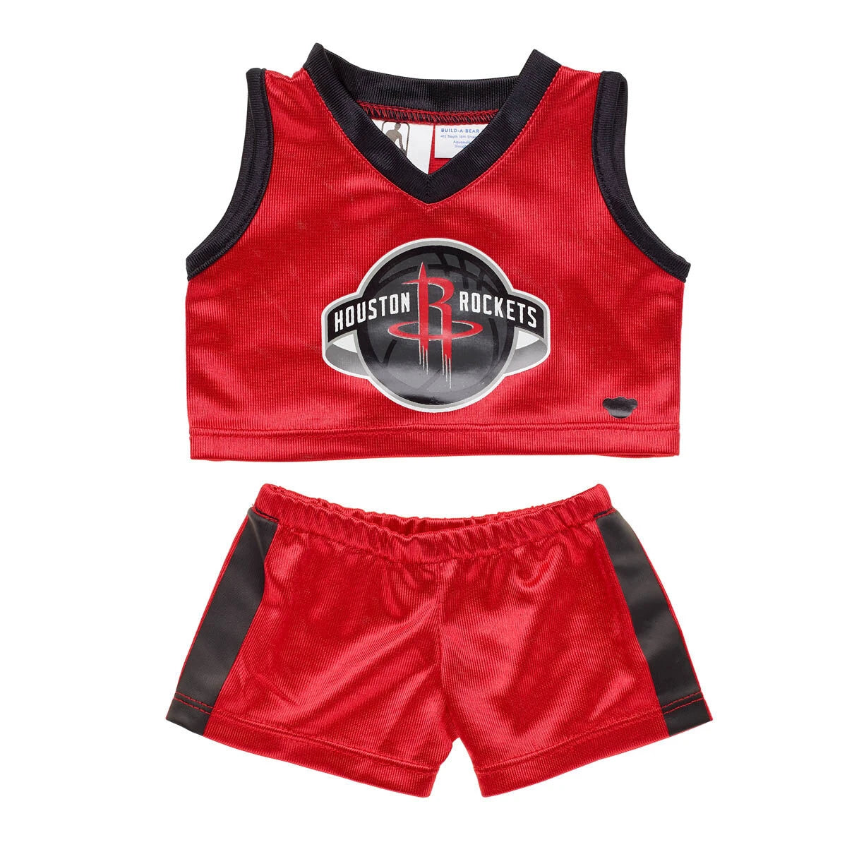Houston Rockets Stuffed Animal Uniform | Shop Now at Build-A-Bear® - US 6095