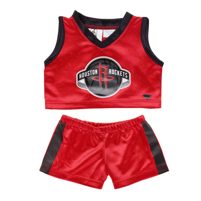 Houston Rockets Stuffed Animal Uniform | Shop Now at Build-A-Bear® - US 6095