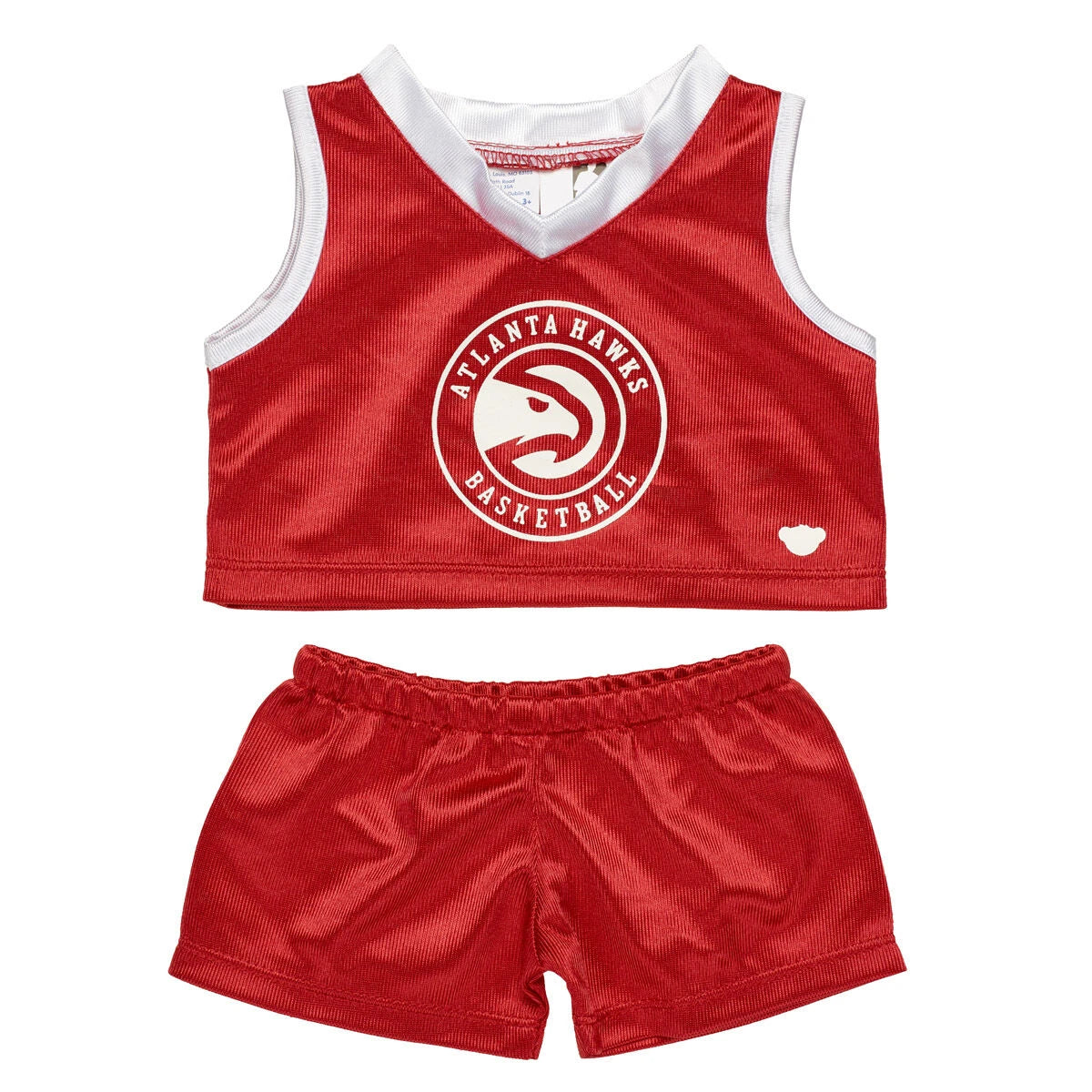 Timeless Teddy Bear Atlanta Hawks Basketball Gift Set - US 9506