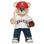 Los Angeles Angels™ Teddy Bear Gift Set | Build-A-Bear® - US 8097