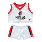 Portland Trail Blazers Stuffed Animal Uniform | Shop Now at Build-A-Bear® - US 4756