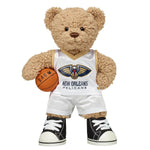 Timeless Teddy Bear New Orleans Pelicans Basketball Gift Set - US 7193
