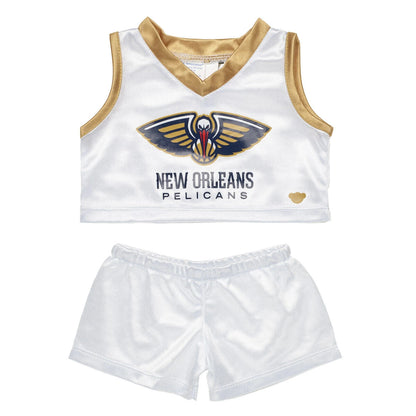 Timeless Teddy Bear New Orleans Pelicans Basketball Gift Set - US 7193